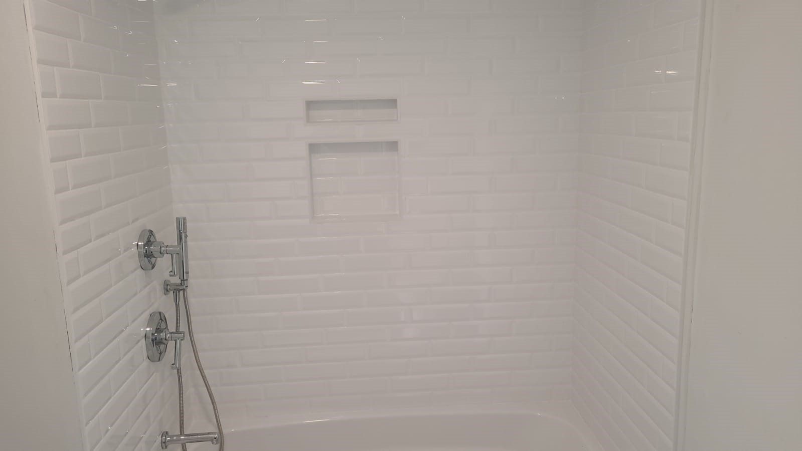 After Bathroom Wall Renovation — Falmouth, MA — Master Tile & Painting, Inc.