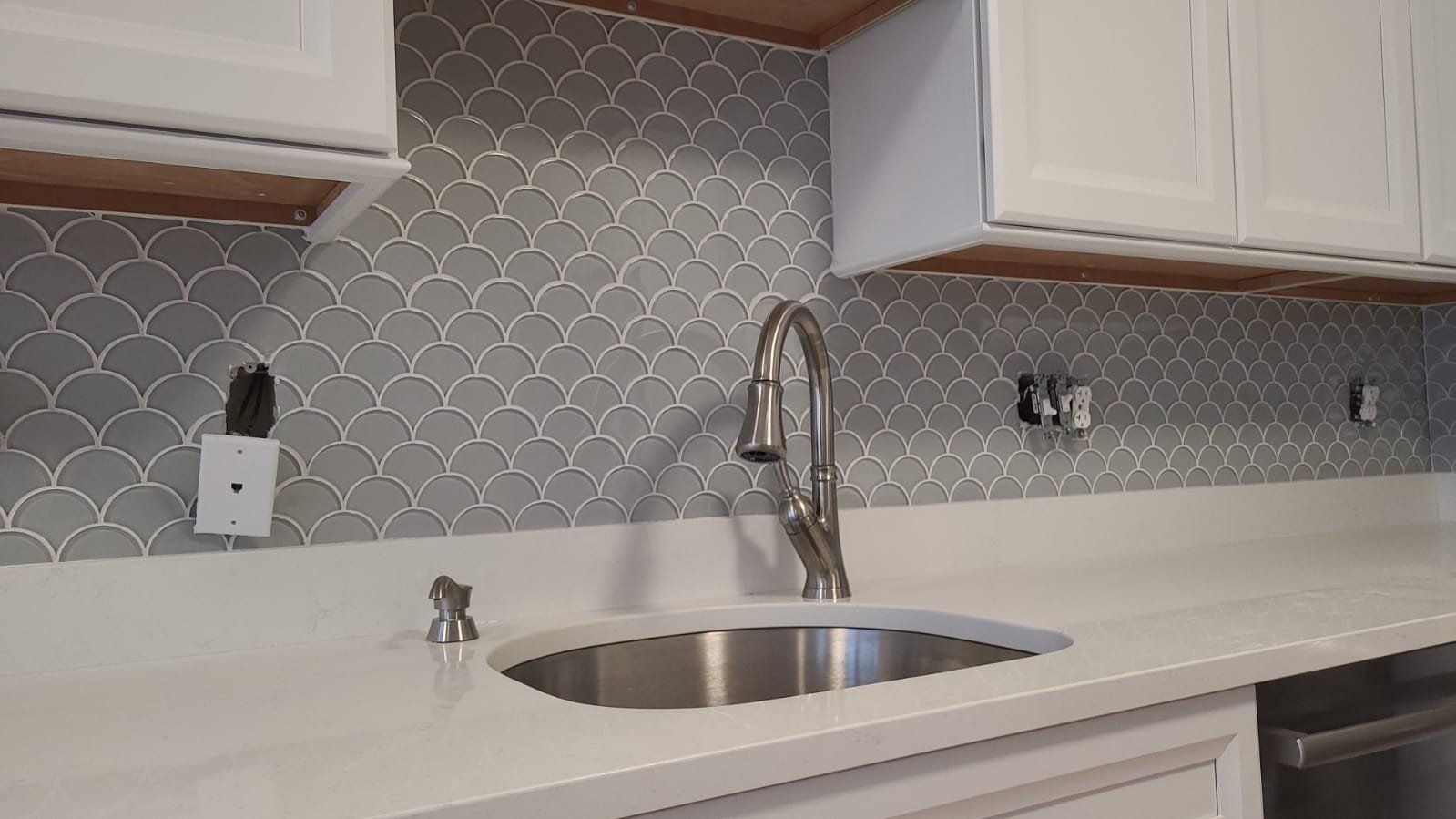 Kitchen Backsplash — Falmouth, MA — Master Tile & Painting, Inc.