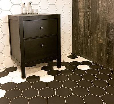Custom Bathroom Floor Tiles — Falmouth, MA — Master Tile & Painting, Inc.