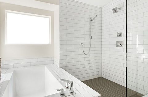 White Bathroom Tiles — Falmouth, MA — Master Tile & Painting, Inc.