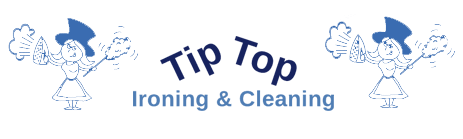 Tip Top Ironing & Cleaning logo