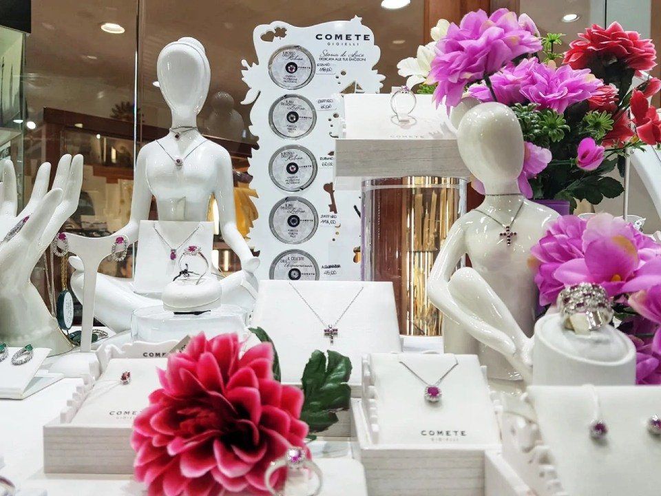 Gioielli in esposizione 4