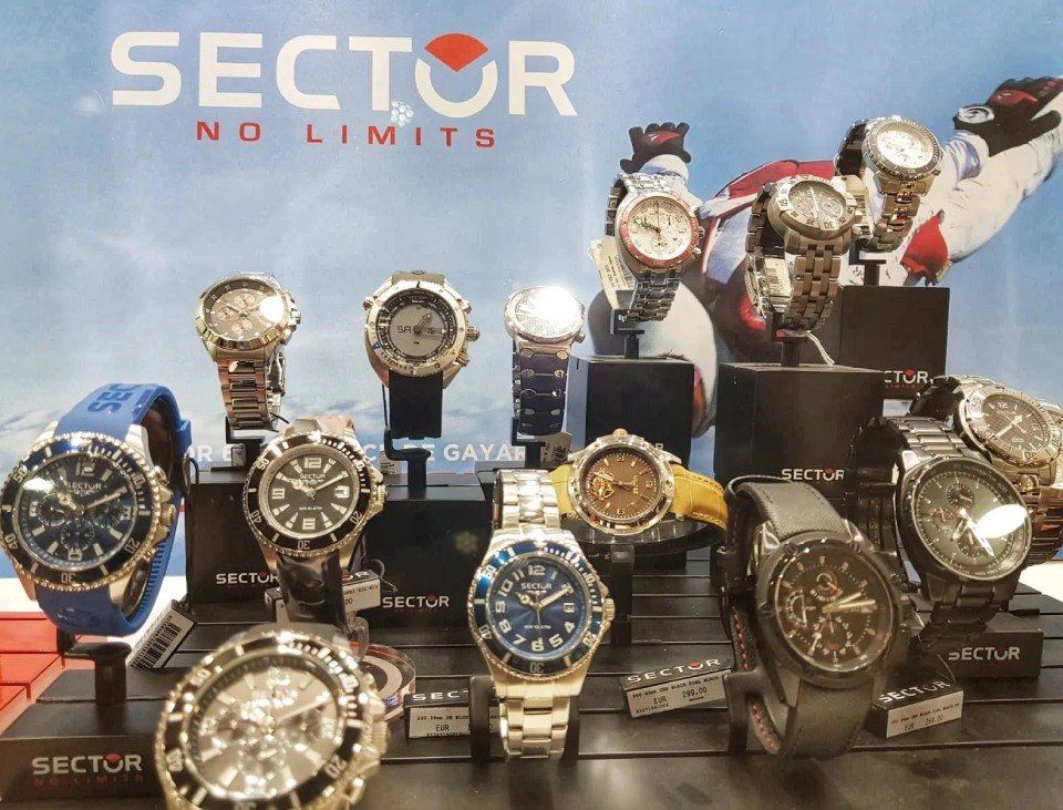 Orologi Sector
