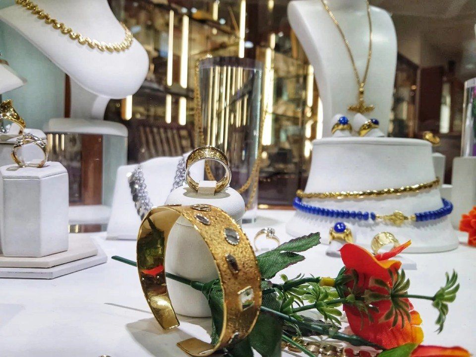 Collane Pomi d'oro 2