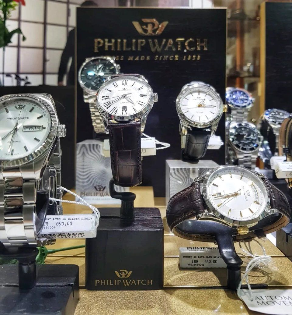 Orologi Pomi d'oro Philip Watch