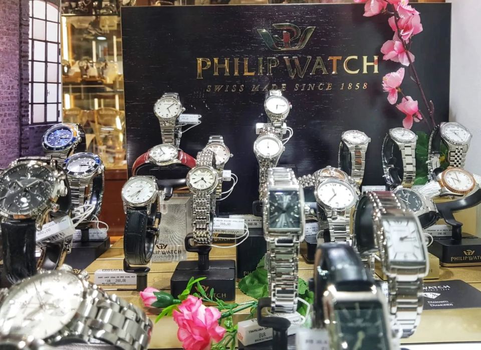 Orologi Pomi d'oro Philip Watch 2