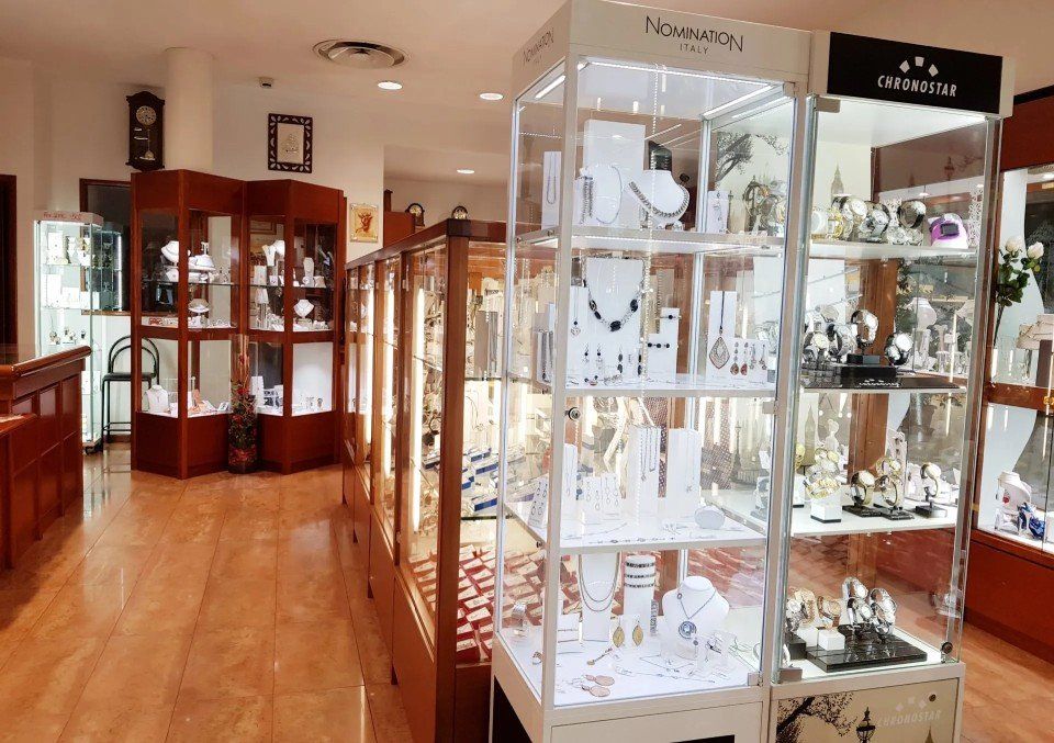 Interni gioielleria