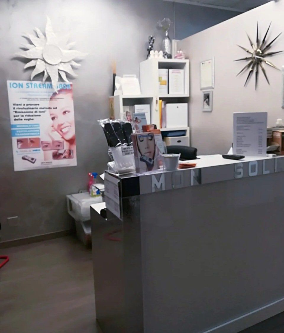 Interno centro estetico 4