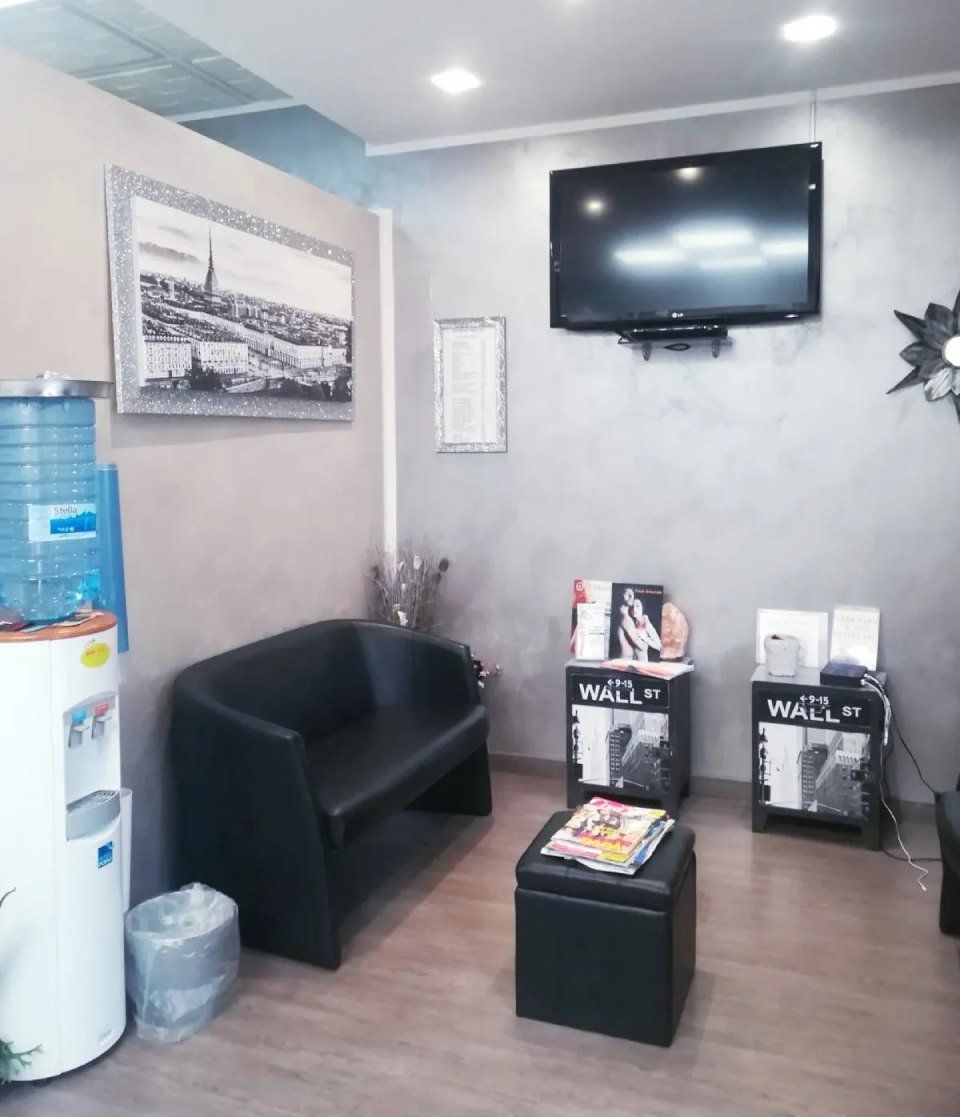 Interno centro estetico