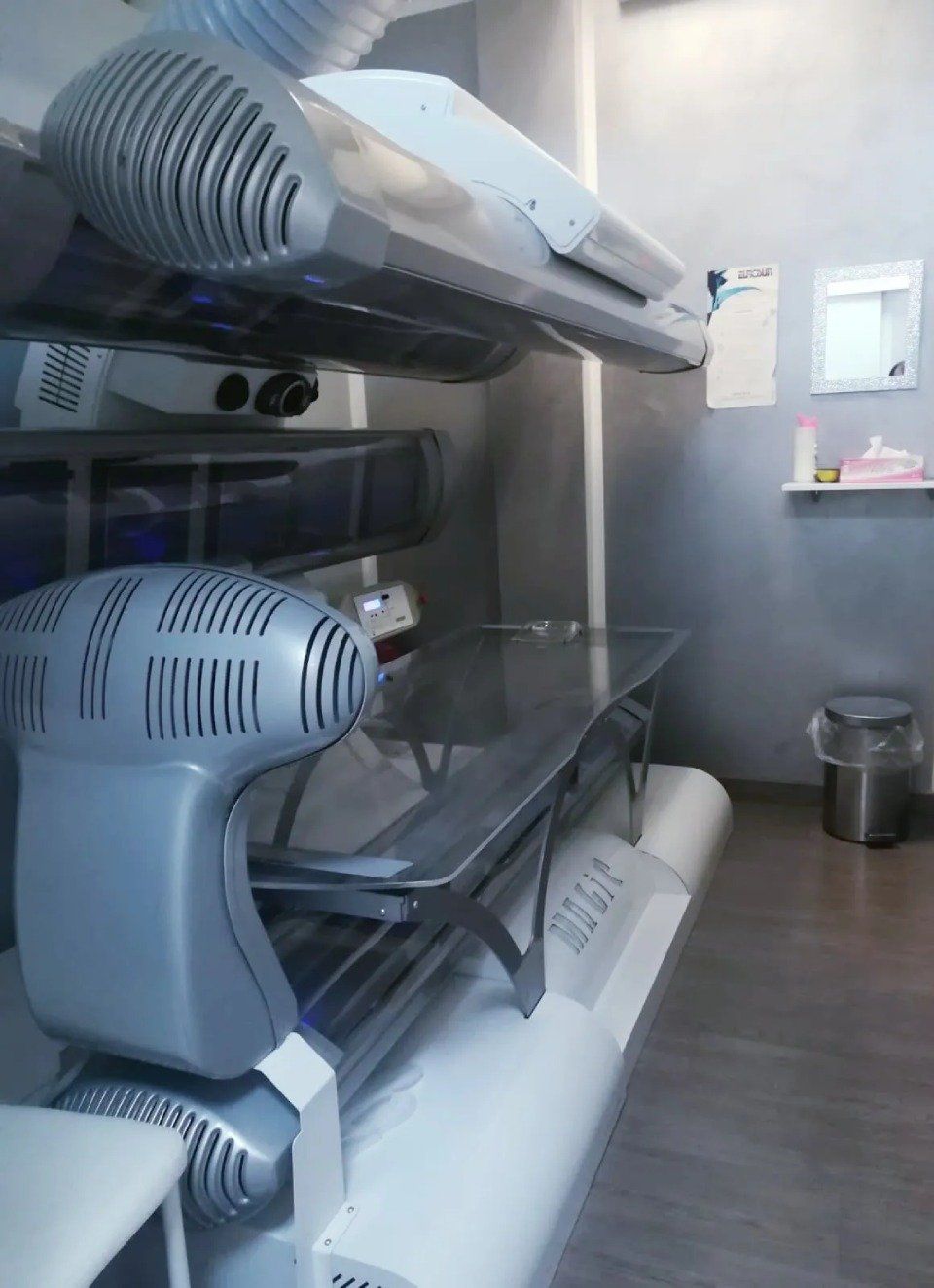 Interno centro estetico 5