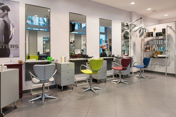 Interno parrucchieri
