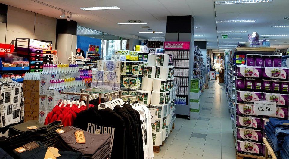 Negozio abbigliamento