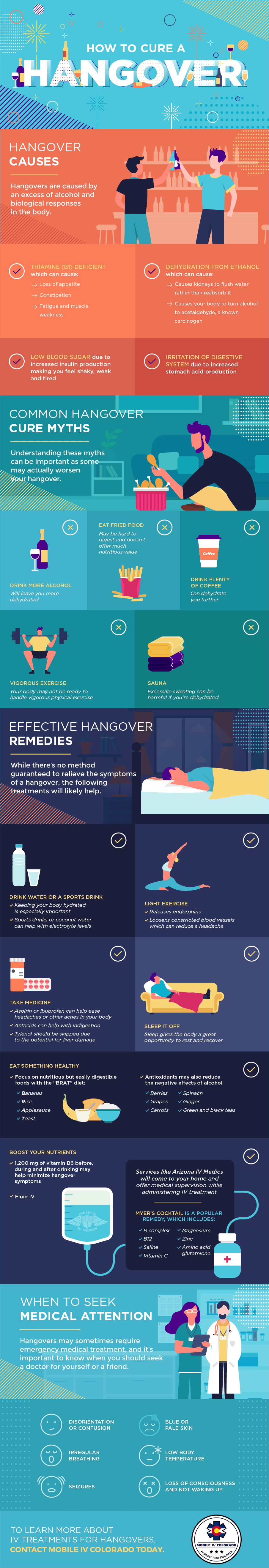 How to cure a hangover fast: Doctor-approved remedies