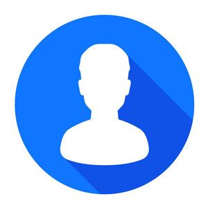 Generic user avatar icon.