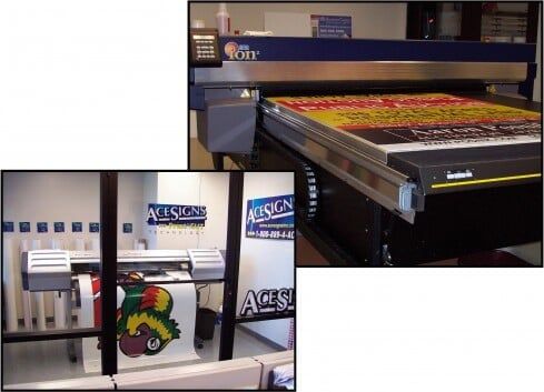 Sign Printing|Springfield, MA|Ace Signs Inc.