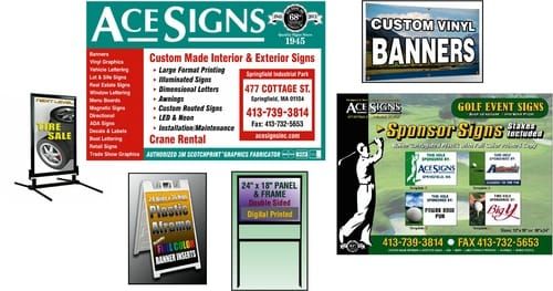 Ace Signs 5 — Exterior Signs in Springfield, MA