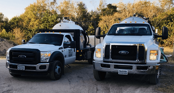 RV Disposal — Port-O-Potty Service Trucks in Tampa Bay, FL
