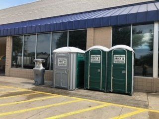 Construction Sites — Handicap Accessible Portable Bathroom in Tampa Bay, FL