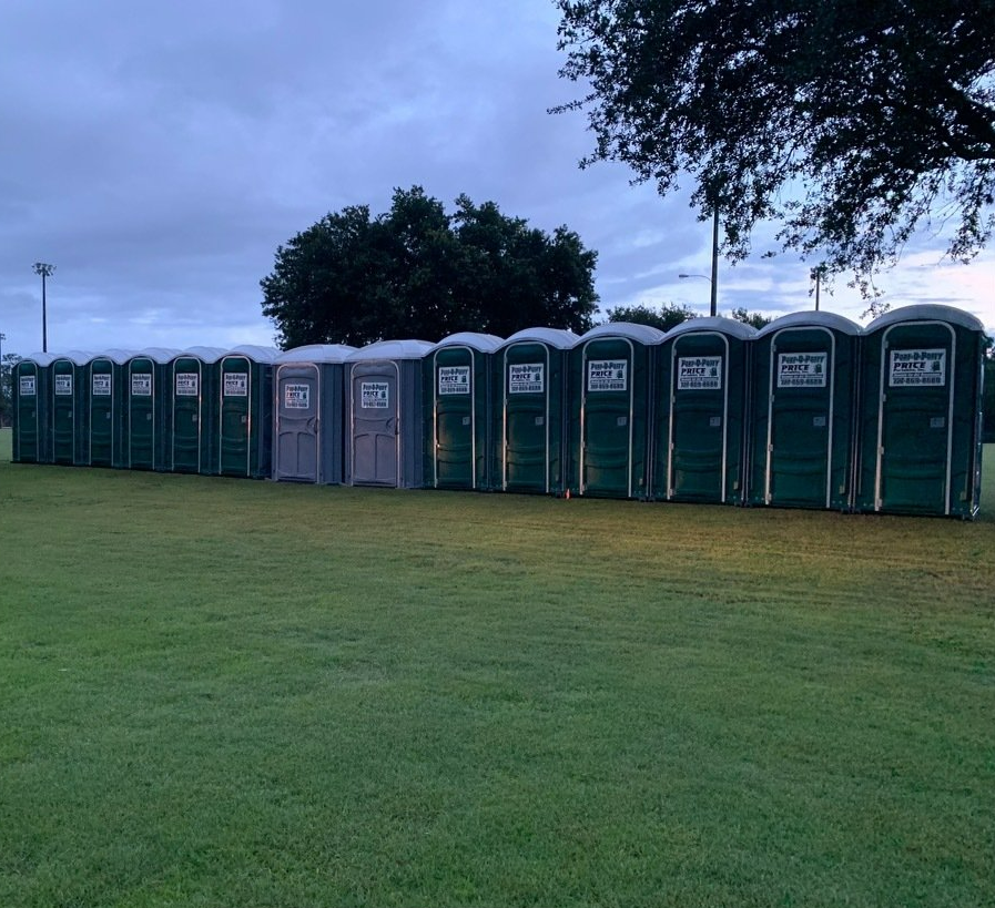 Special Events  Units — Porta Potties on Event in Tampa Bay, FL