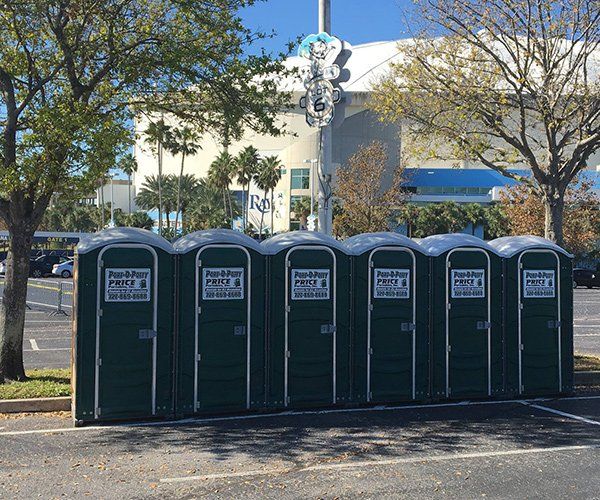 Portable Restrooms — Porta Potty in Tampa Bay, FL