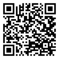 Black-and-white QR code with three position markers