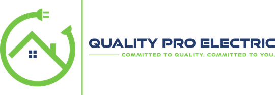 A logo for a company called quality pro electric.