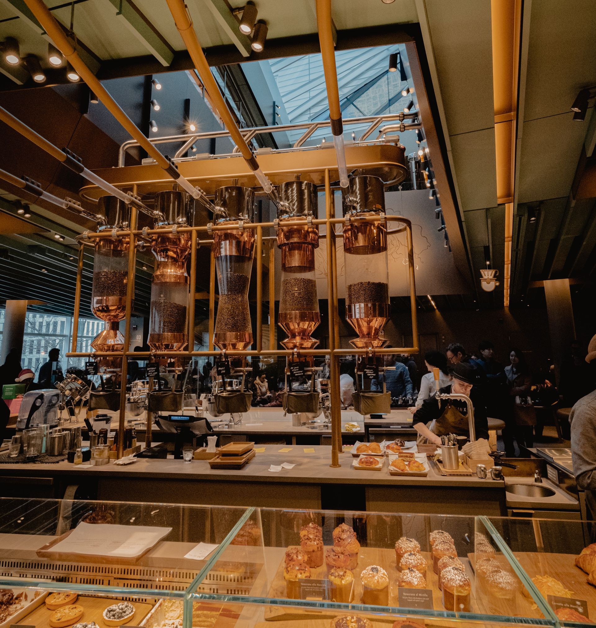 Chicago Starbucks Reserve Roastery