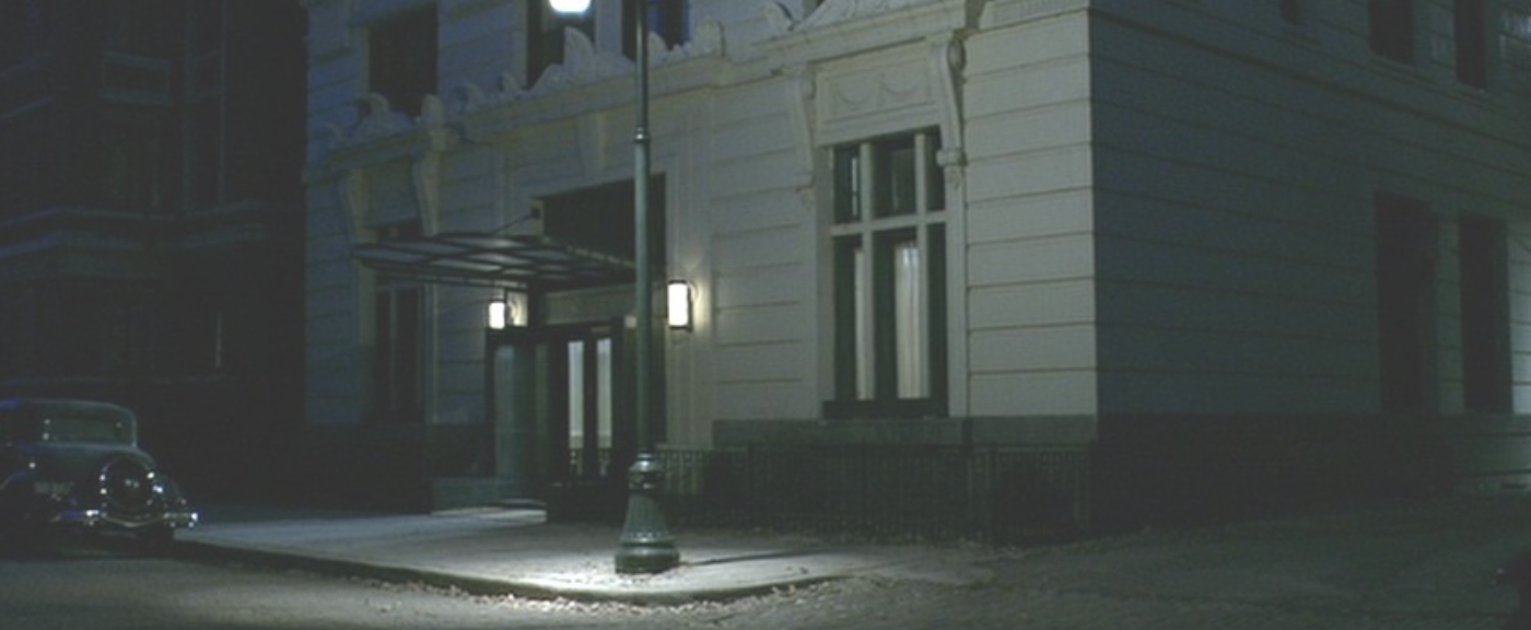 Exterior of building