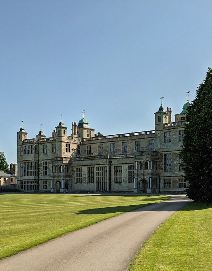 English Manor exterior