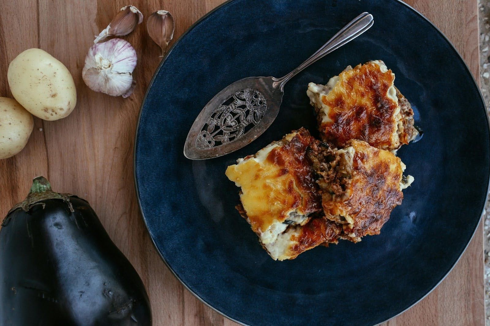 food on plate