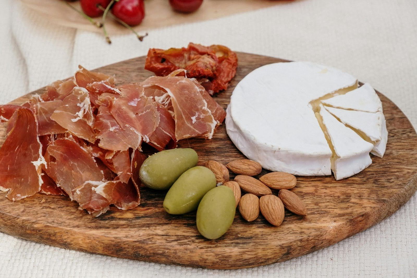 charcuterie board