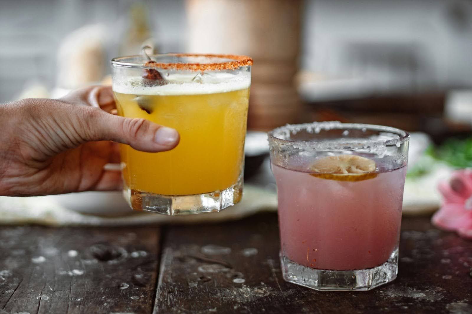 two margaritas