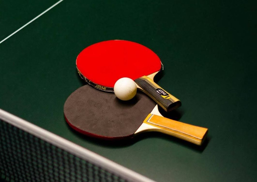 Ping pong table