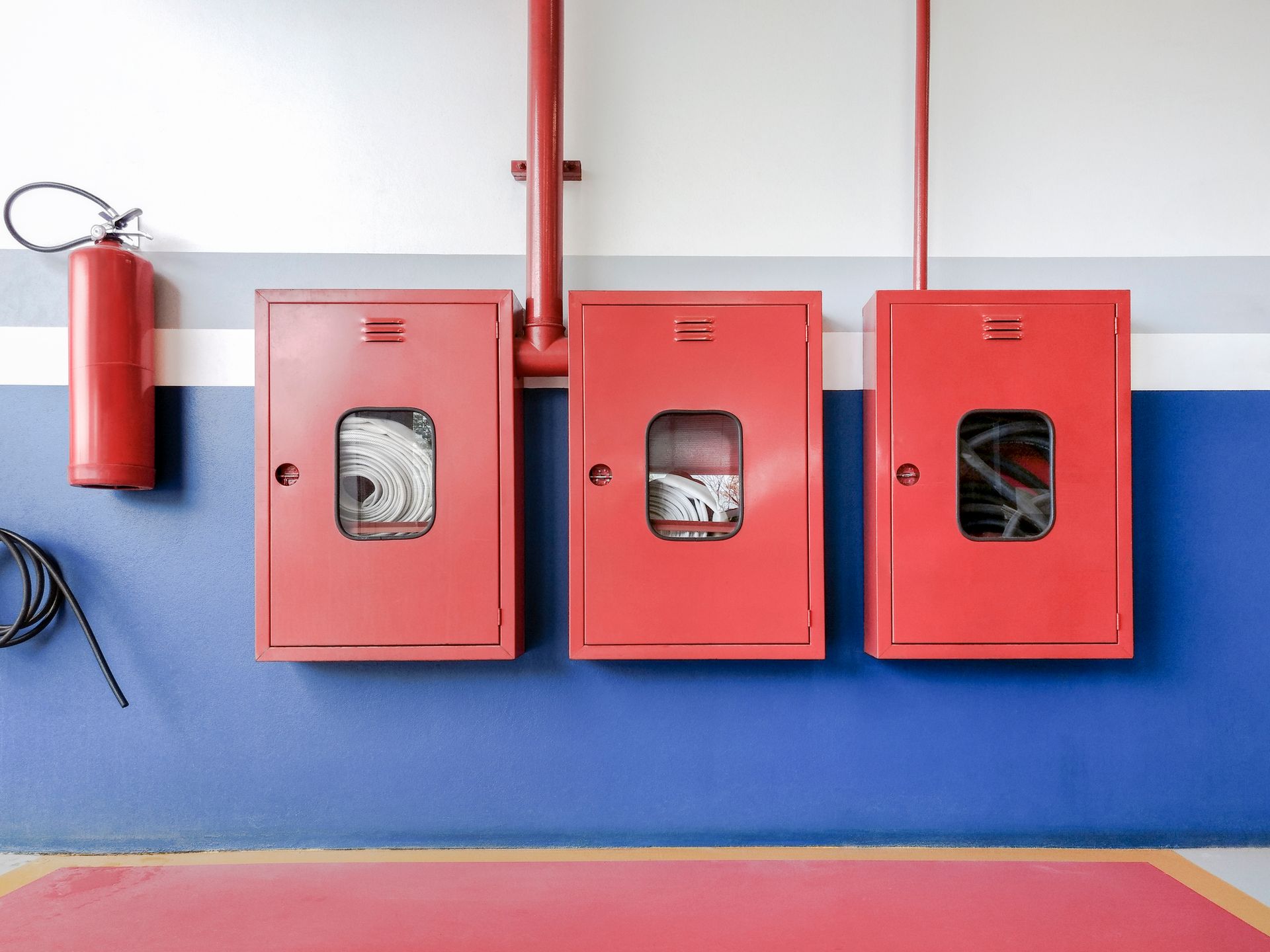 Fire Extinguishers and Fire Hoses — Peekskill, New York — Hudson Valley Fire Protection Inc