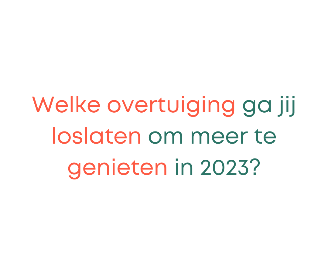 De Verwondering Kindercoaching, overtuigingen loslaten, meer genieten in 2023