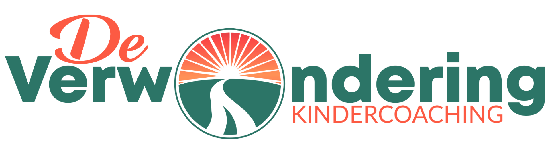 Logo De Verwondering Kindercoaching