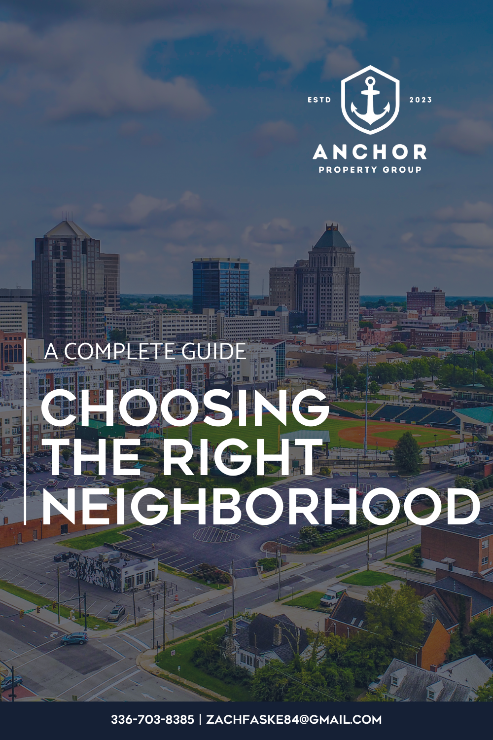 It is a complete guide to choosing the right neighborhood.