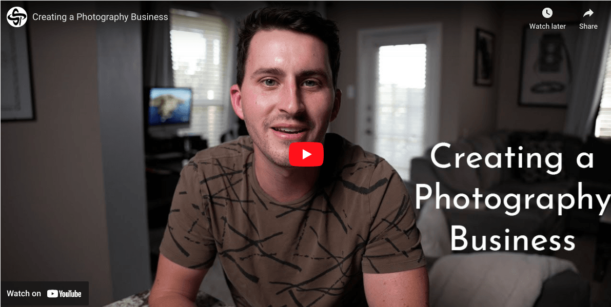 Photographer Zack Tullier talks about creating a photography business