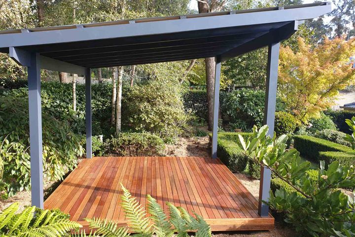 Decks and pergolas