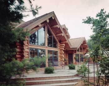 Quality Log Homes 1