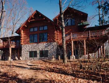 Quality Log Homes 2