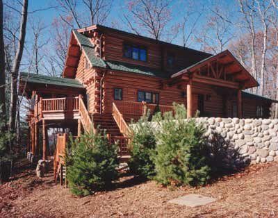Quality Log Homes 3