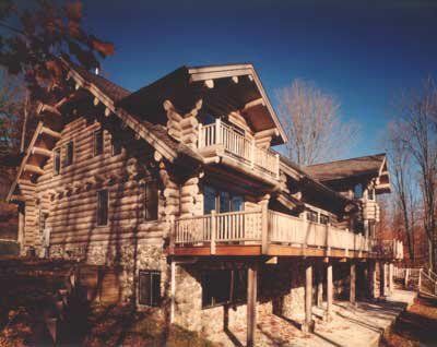 Quality Log Homes 4