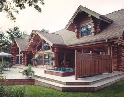 Quality Log Homes 5