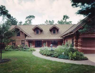 Quality Log Homes 6