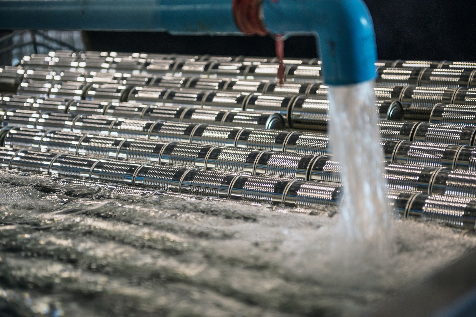 Fornitura acqua per aziende