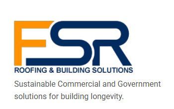 Logo for ESR Roofing & Building Solutions: Orange