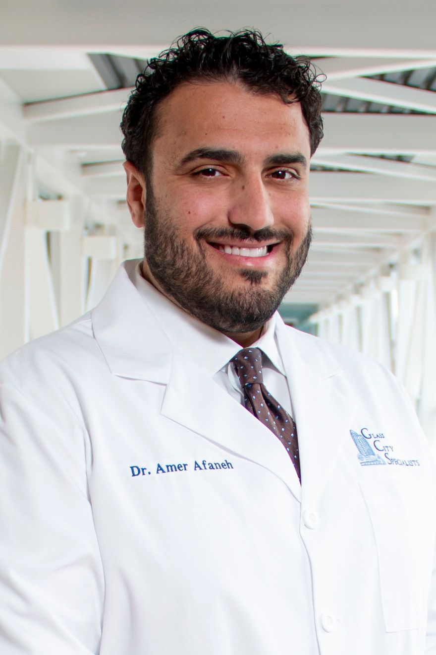 Dr. Amer Afaneh - Glass City Specialists - Toledo, Ohio