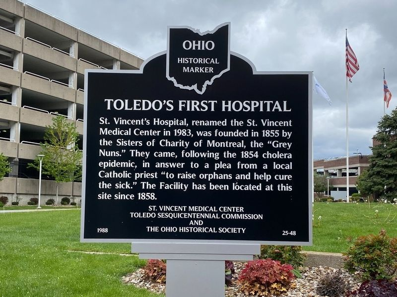 Toledo's First Hospital - St. Vincent's Hospital