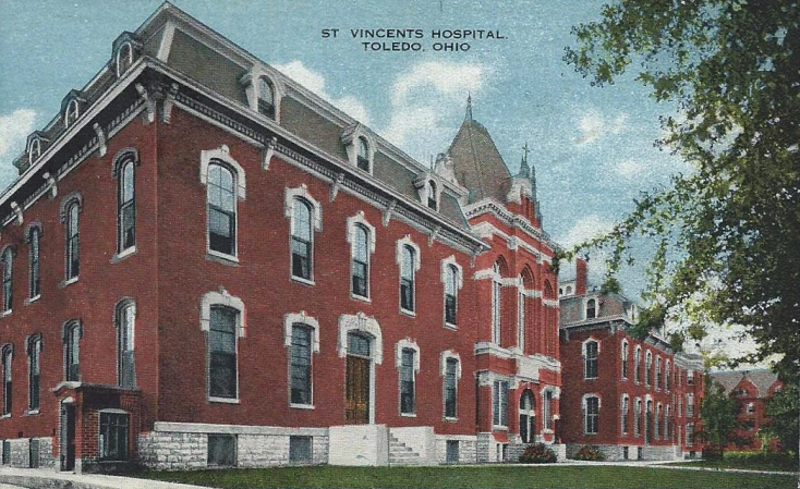 St. Vincent's Hospital - Early Image